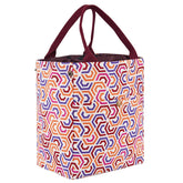 earthsave Insulated Lunch Bag for Office Women & Men (Multicolor) | Eco-Friendly Canvas Tiffin Bags for School, Cotton Drawstring Lunch Bag for Kids| Cloth Lunch Box Bags